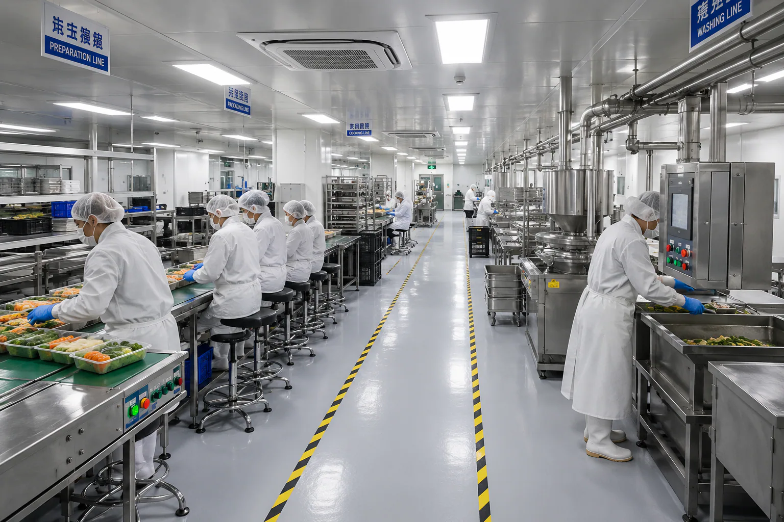 Factories & Central Kitchens