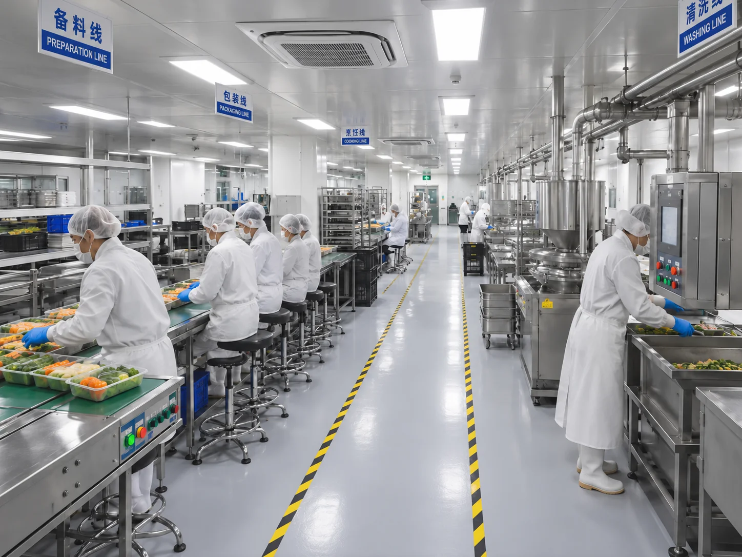 Factories & Central Kitchens